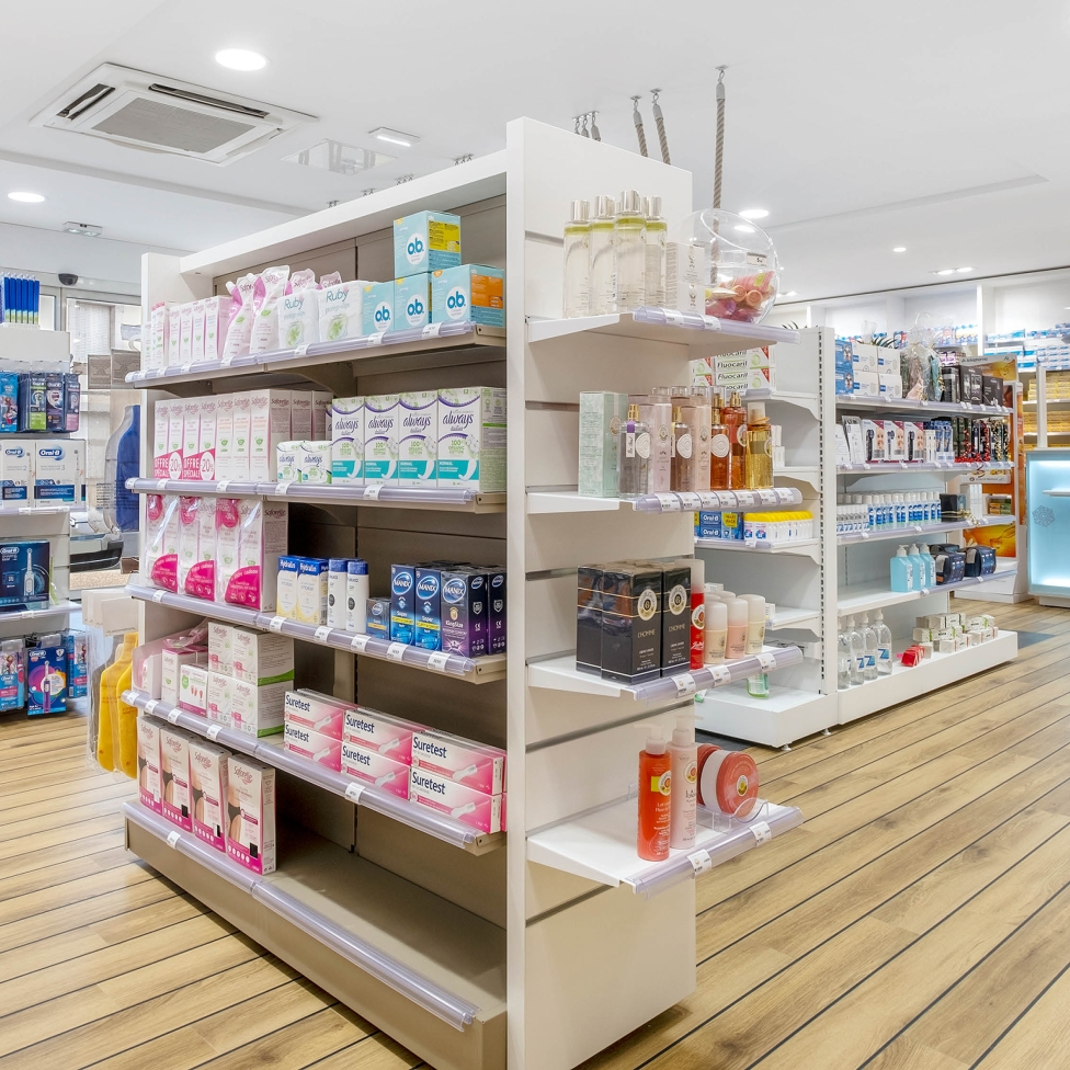 PHARMACIE DES PARCS