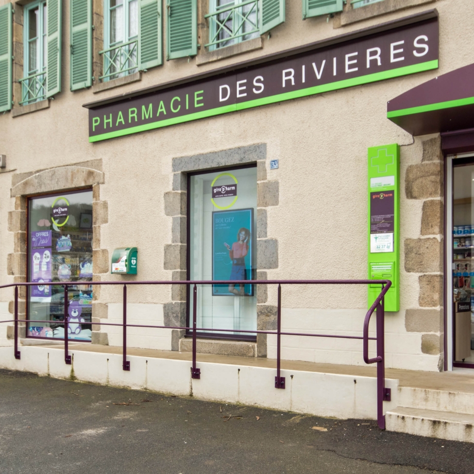 PHARMACIE DES RIVIÈRES