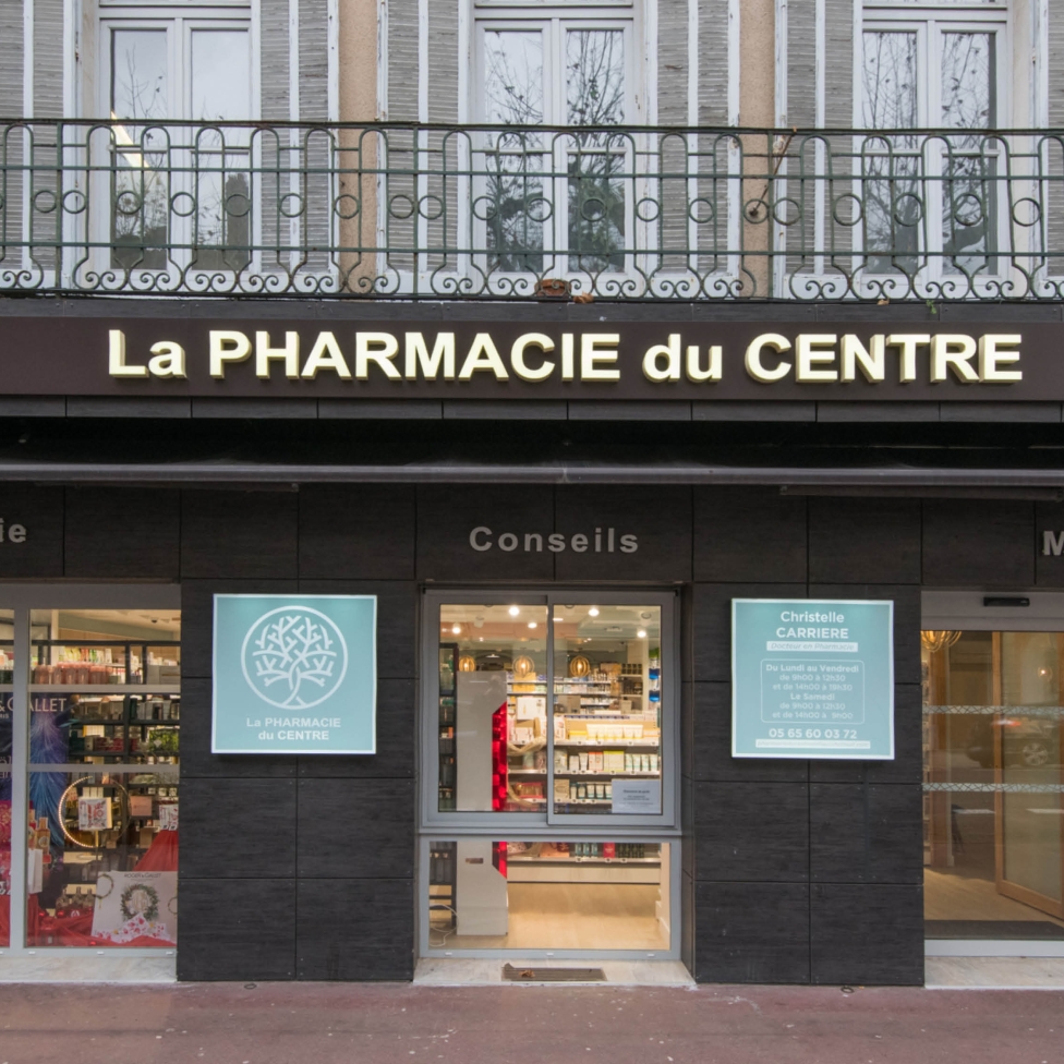 PHARMACIE CARRIÈRE