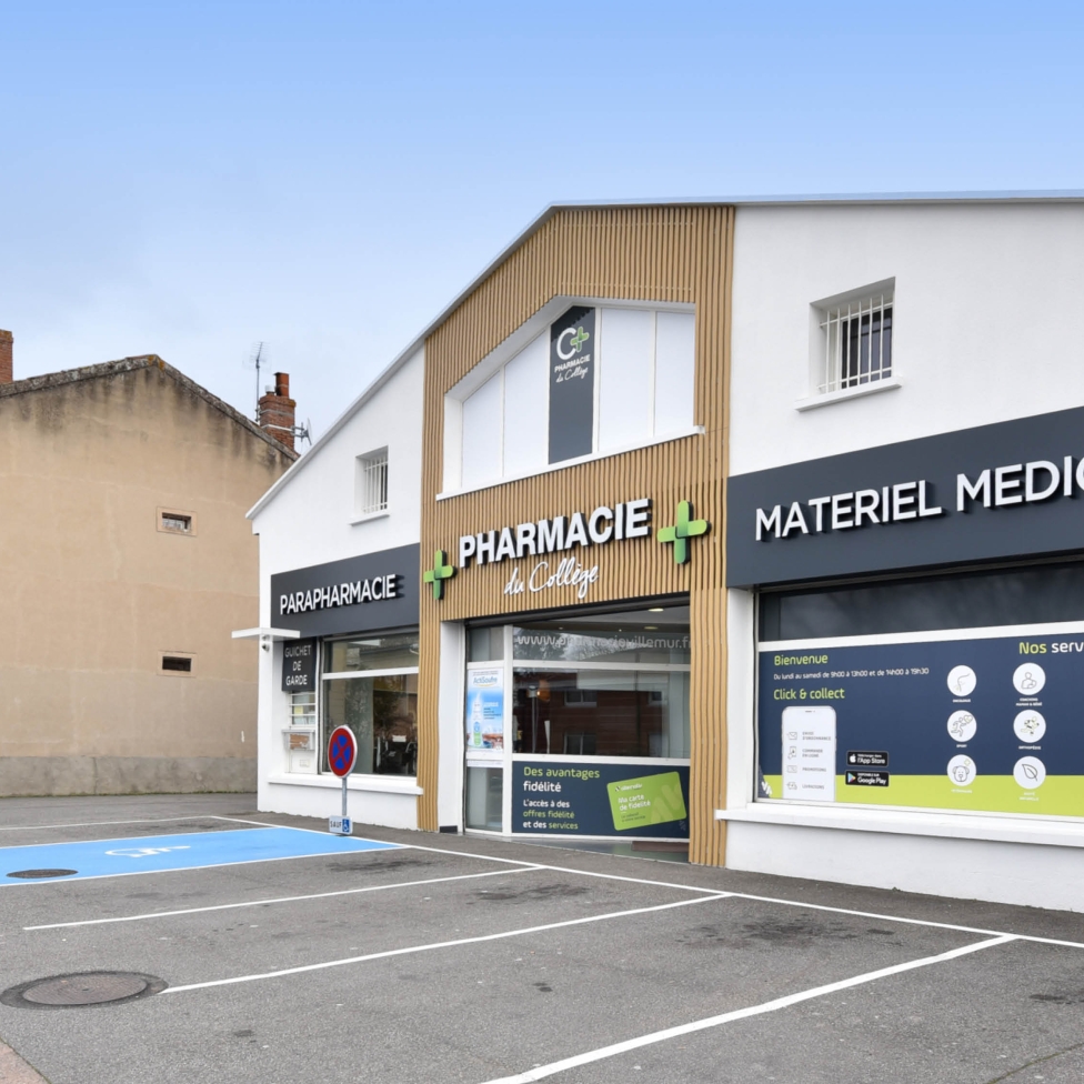 PHARMACIE DU COLLÈGE