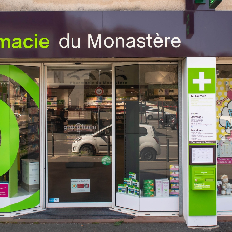 PHARMACIE DU MONASTÈRE