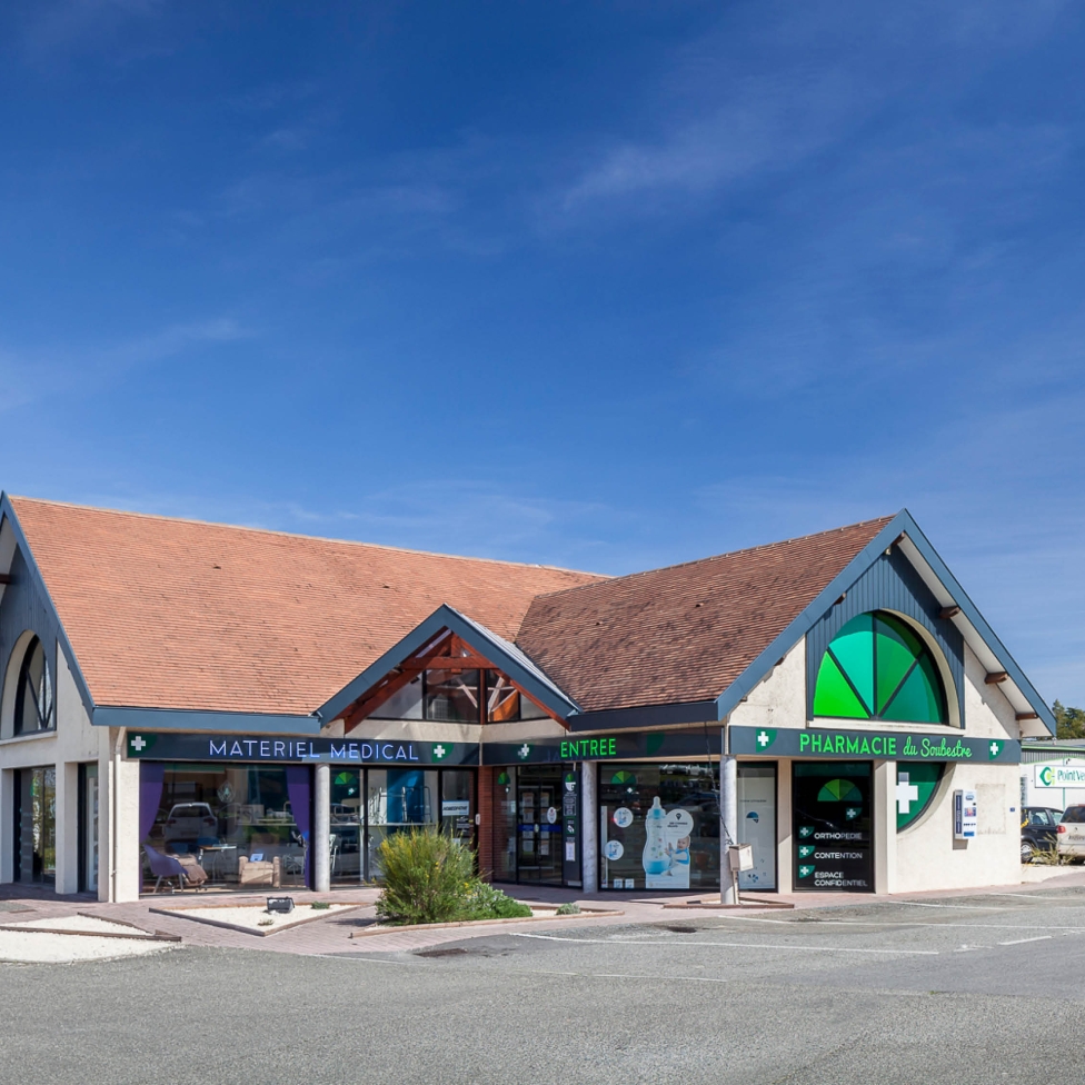 PHARMACIE DU SOUBESTRE