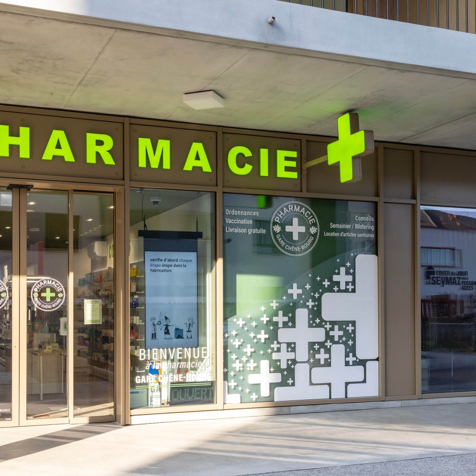 PHARMACIE GARE CHÊNE-BOURG