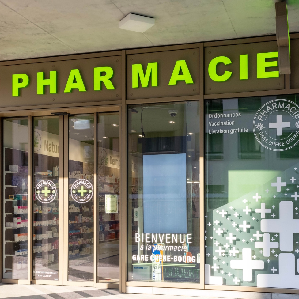 PHARMACIE GARE CHÊNE-BOURG