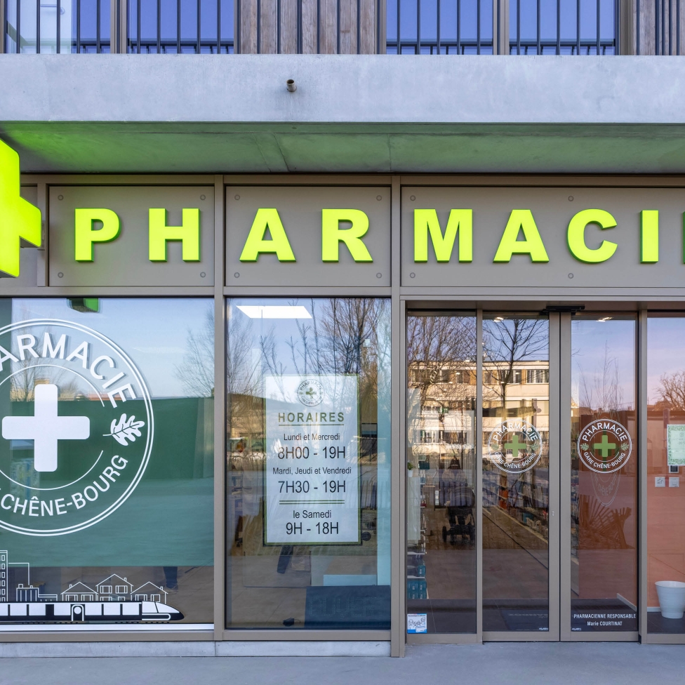 PHARMACIE GARE CHÊNE-BOURG