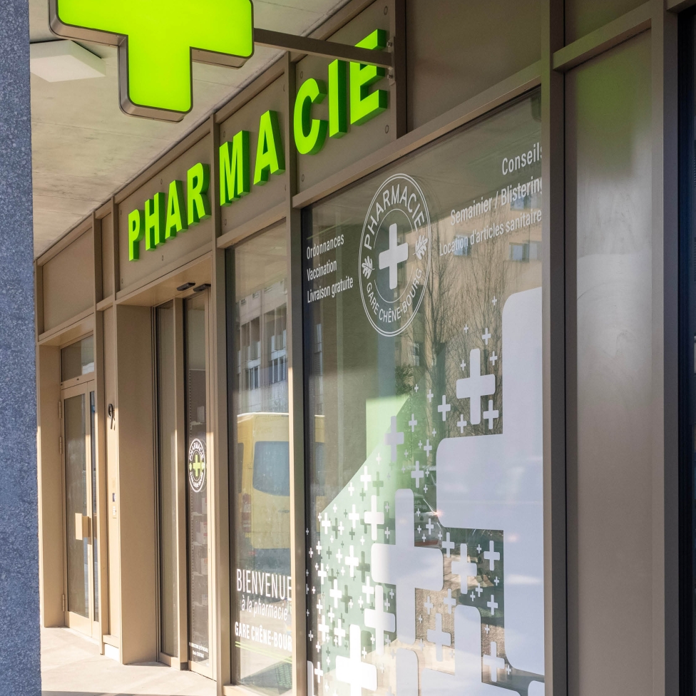 PHARMACIE GARE CHÊNE-BOURG