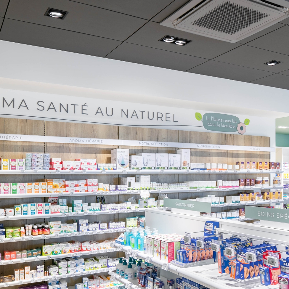 FARMACIA LA HAINAUD