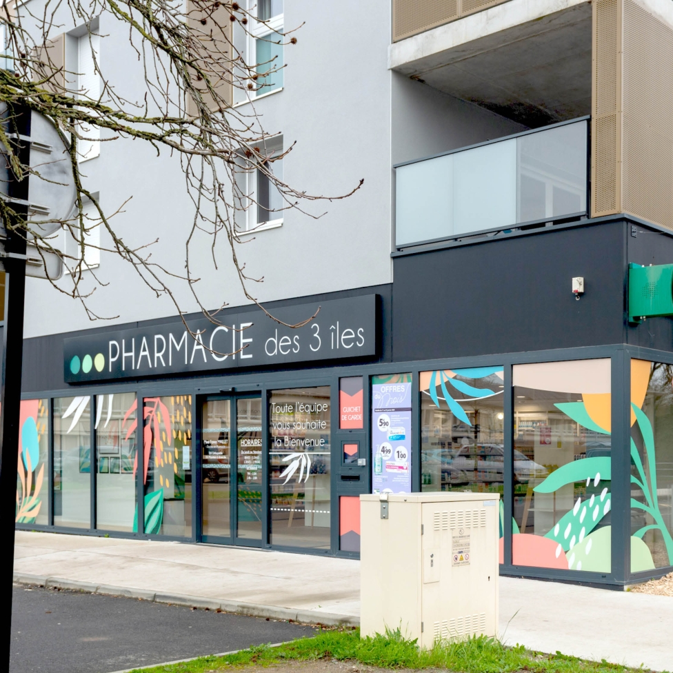 PHARMACIE DES 3 ÎLES