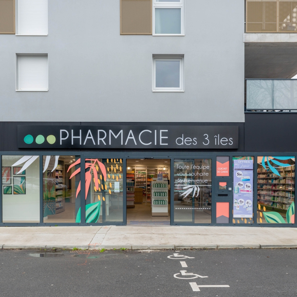 PHARMACIE DES 3 ÎLES