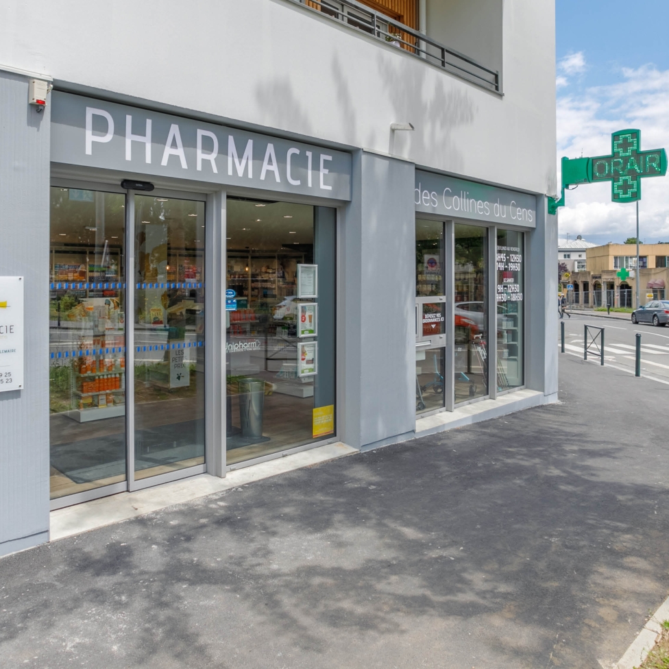 PHARMACIE DES COLLINES DU CENS