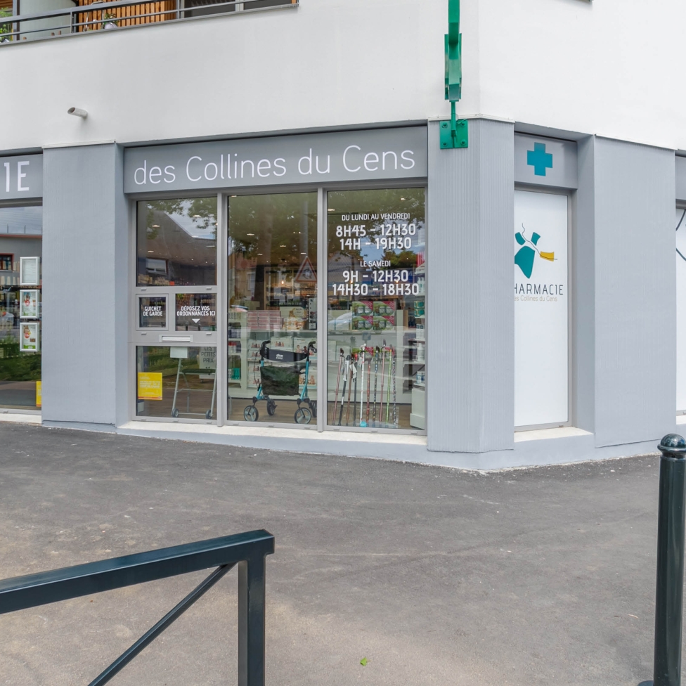 PHARMACIE DES COLLINES DU CENS