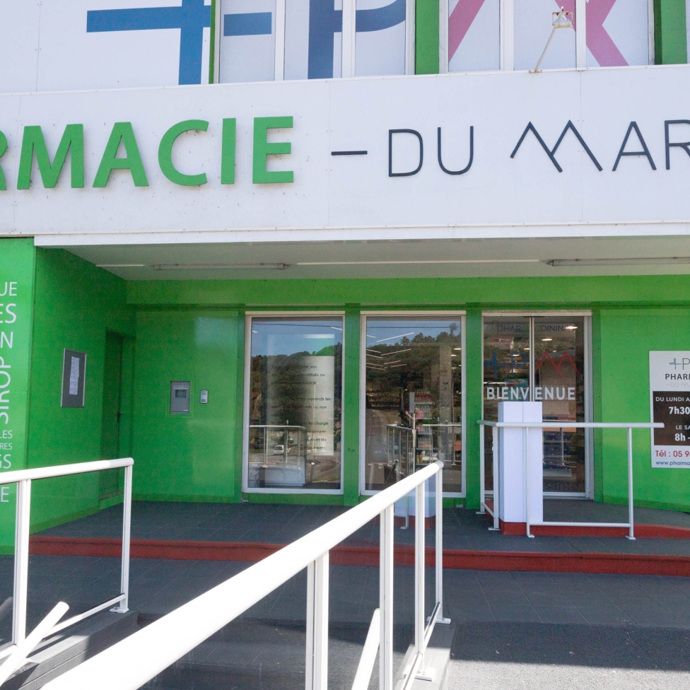 PHARMACIE DU MARIGOT