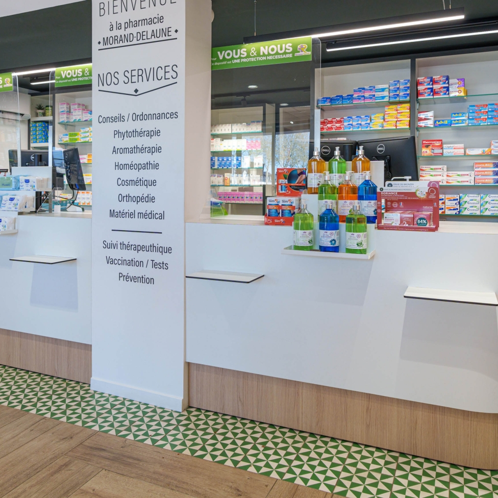 PHARMACIE MORAND DELAUNE