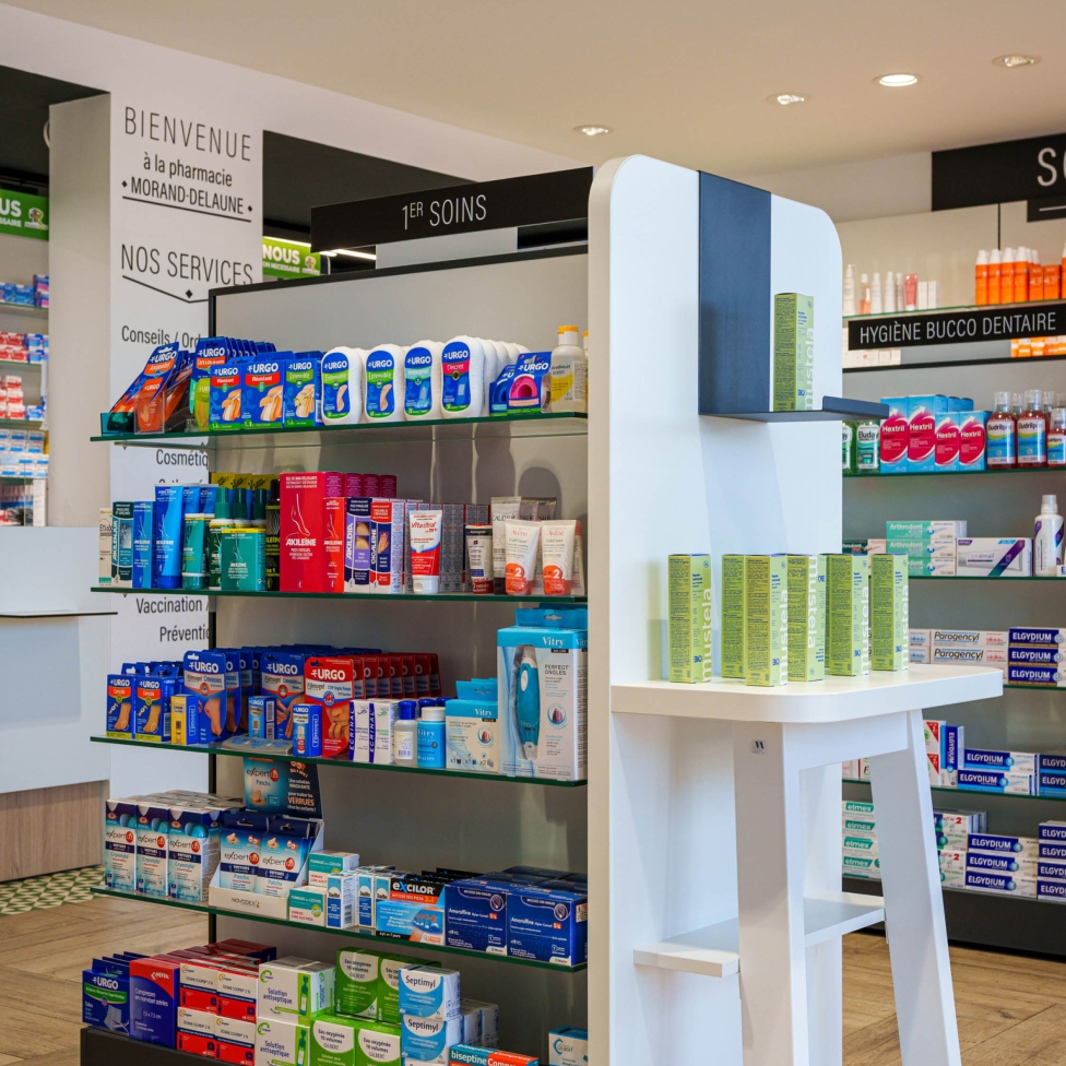 PHARMACIE MORAND DELAUNE