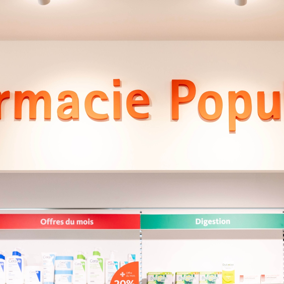 PHARMACIE POPULAIRE - NAVIGATION