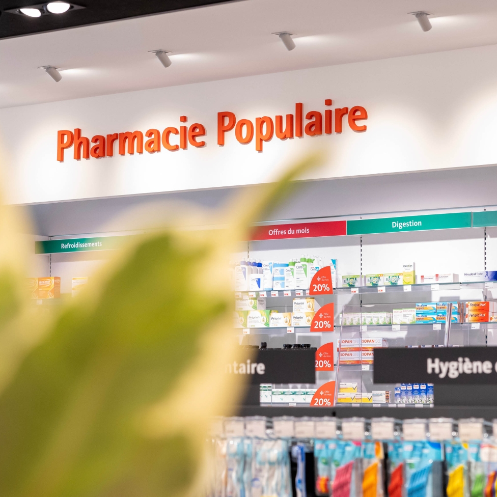 PHARMACIE POPULAIRE - NAVIGATION