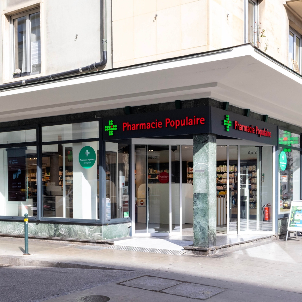 PHARMACIE POPULAIRE - NAVIGATION