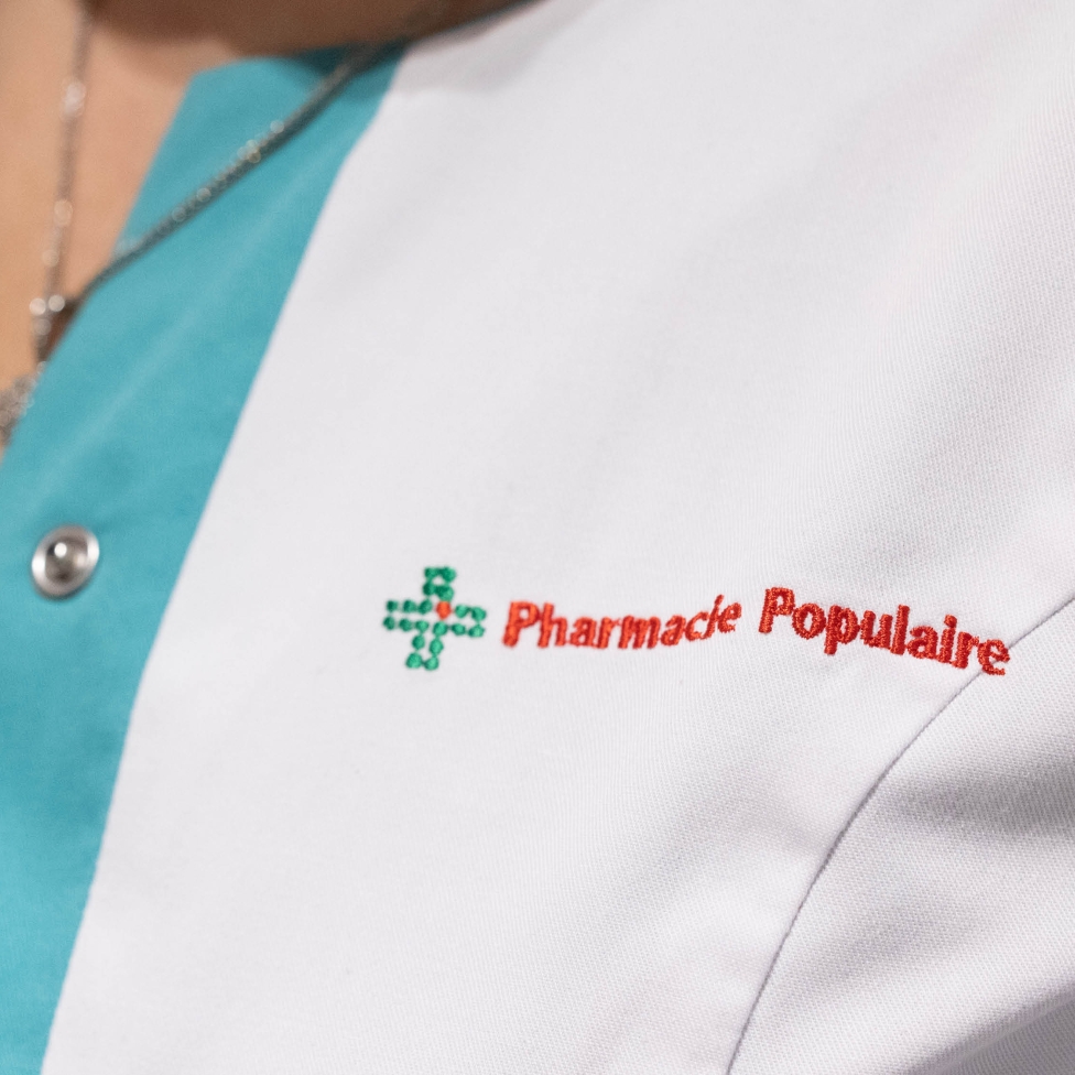 PHARMACIE POPULAIRE - NAVIGATION