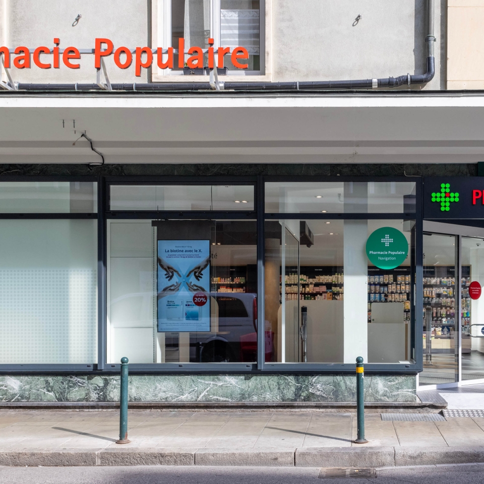 PHARMACIE POPULAIRE - NAVIGATION