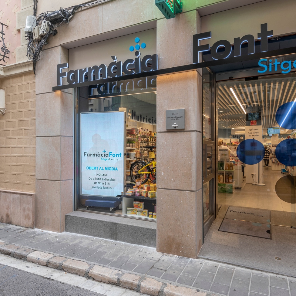 PHARMACIE PILAR FONT - “SITGES CENTRE”