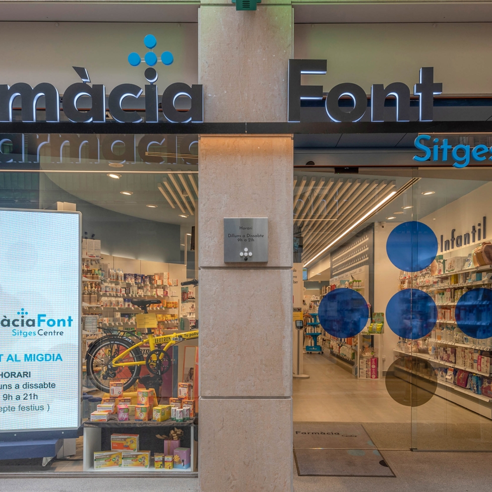 FARMACIA PILAR FONT - “SITGES CENTRE”