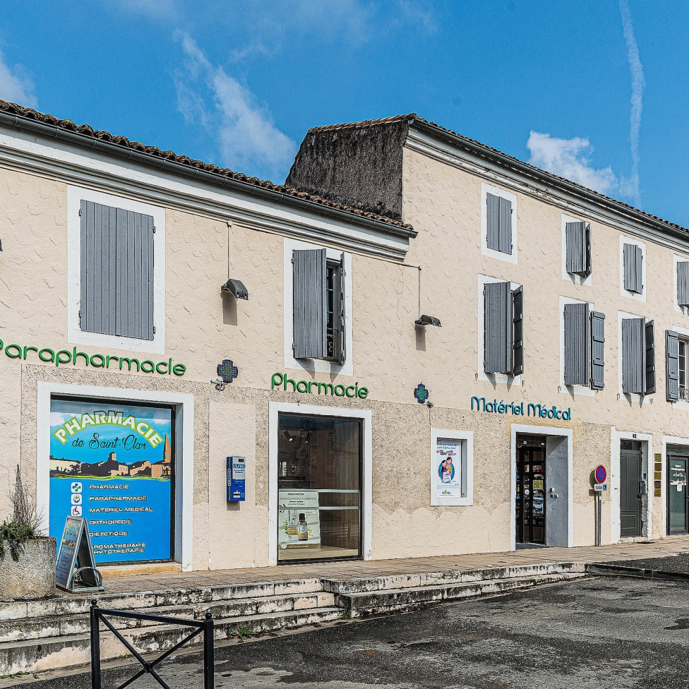 PHARMACIE DE SAINT-CLAR