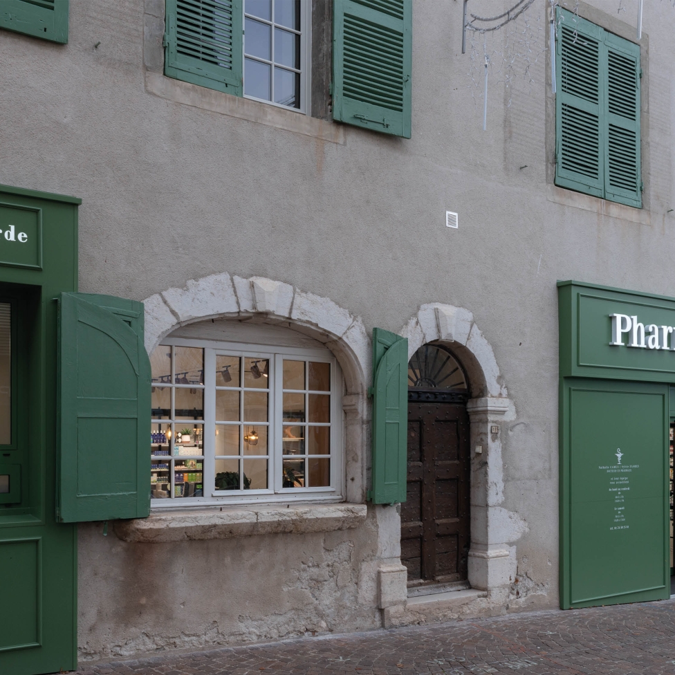 Pharmacie du vieux bourg