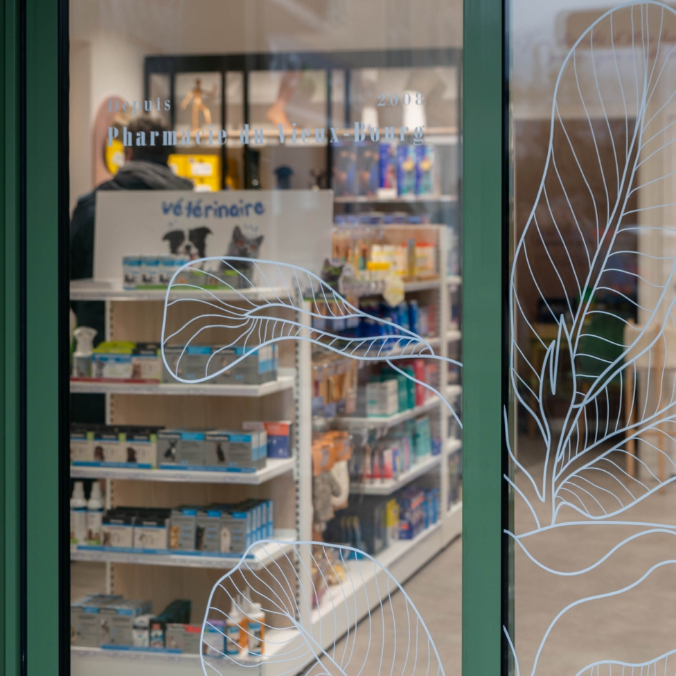 Pharmacie du vieux bourg