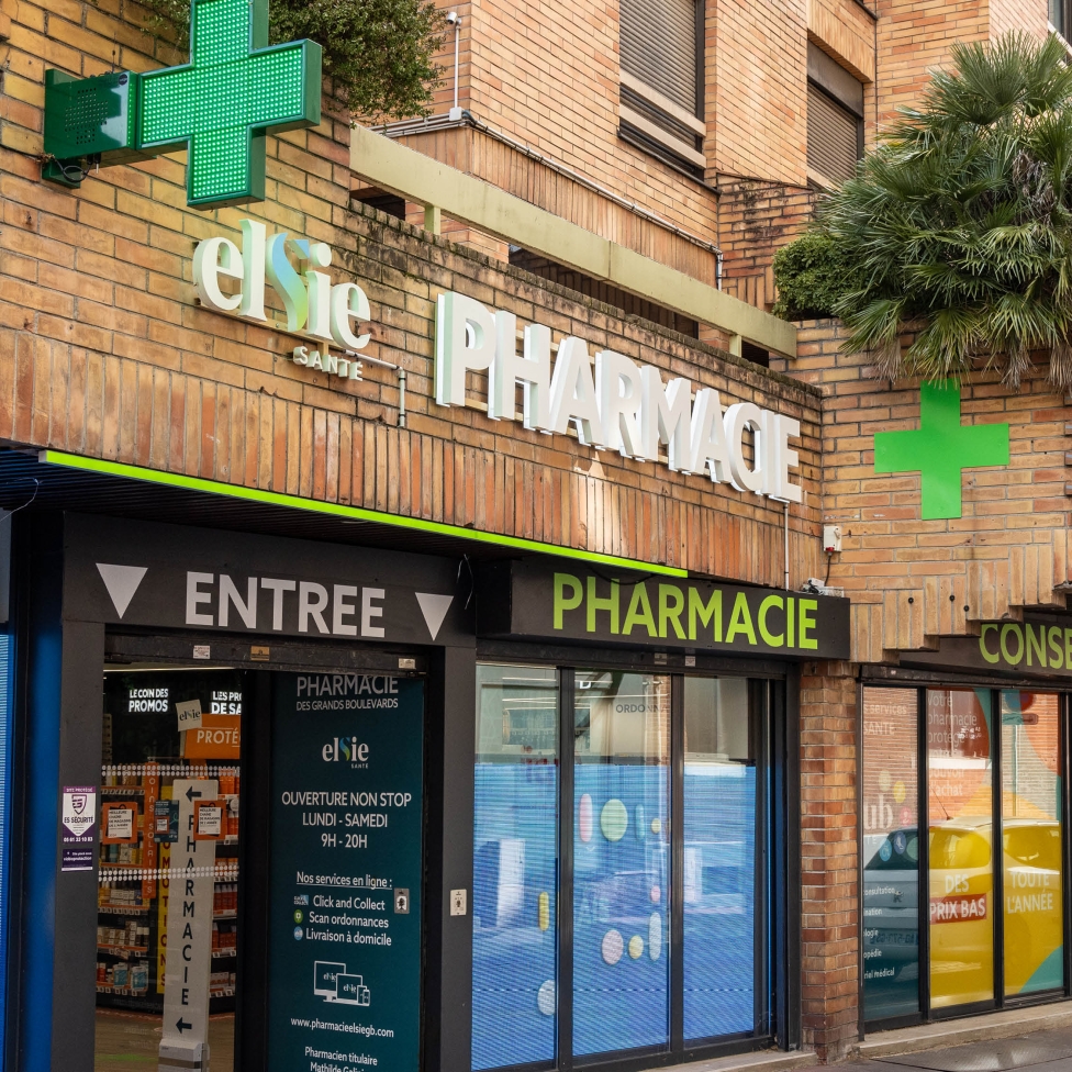 Pharmacie des Grands Boulevards