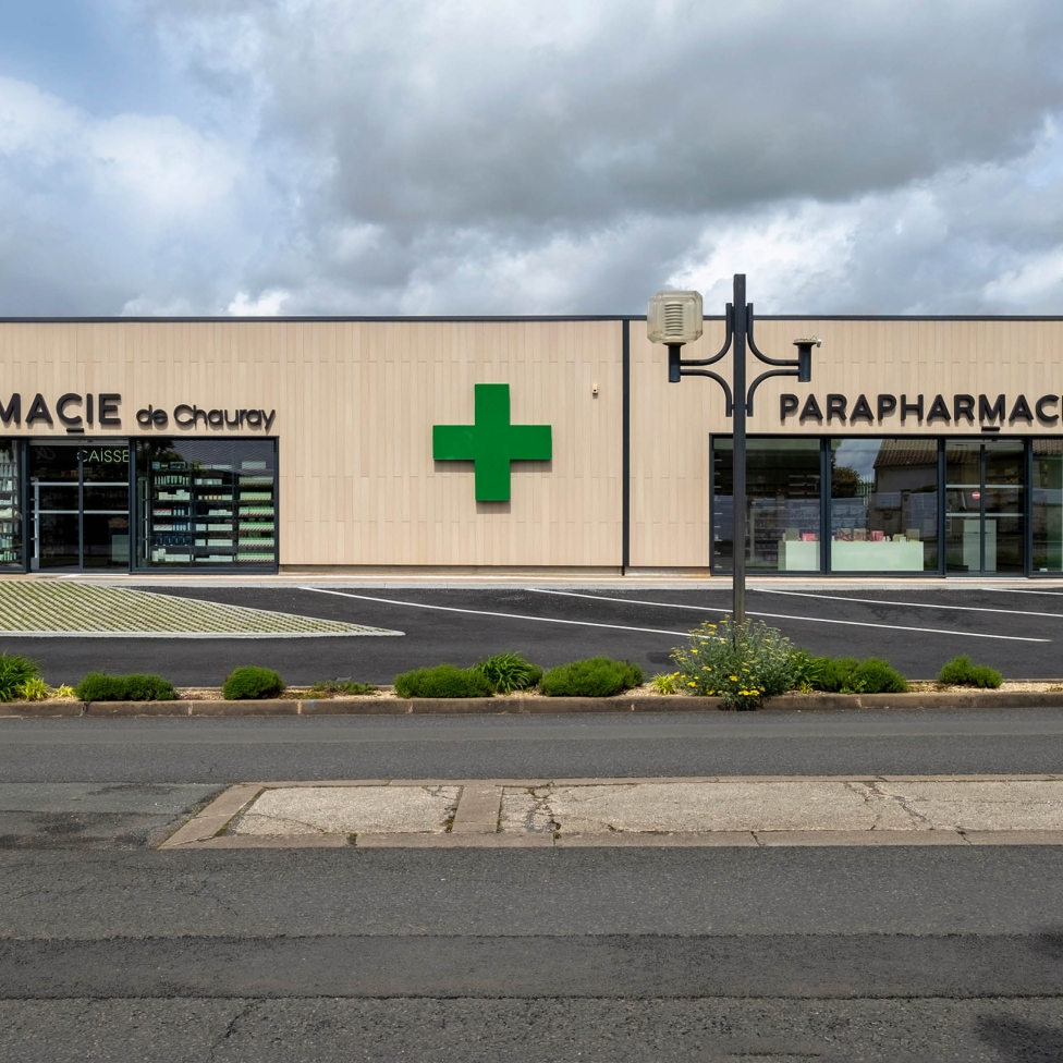 Façade pharmacie 
