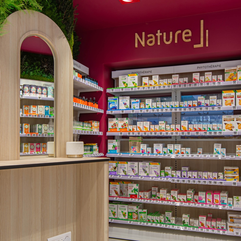Pharmacie des Halles - Espace nature et beauté