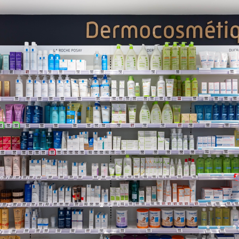 Pharmacie des Halles - Espace dermocosmétique 