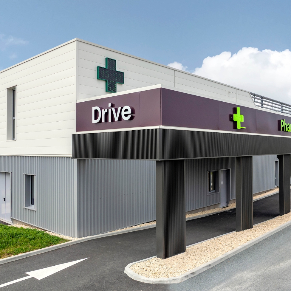 Drive pharmacie