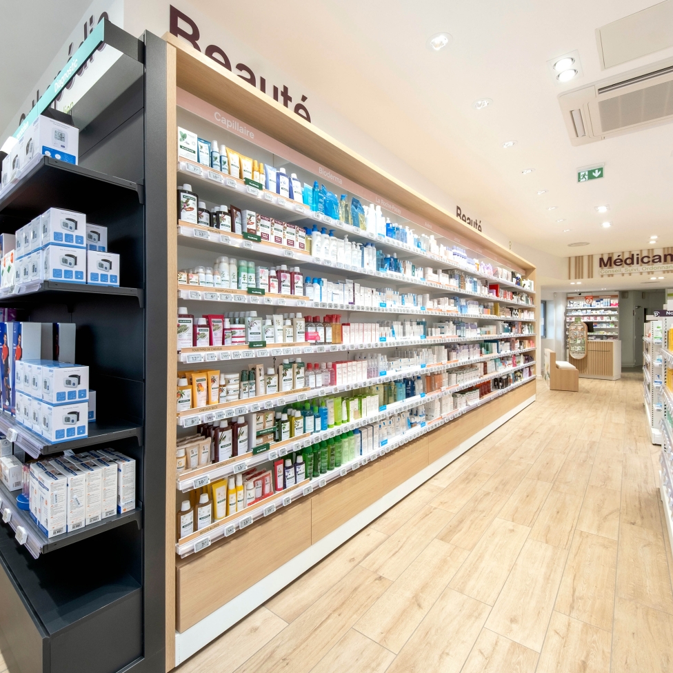 Espace beauté pharmacie 