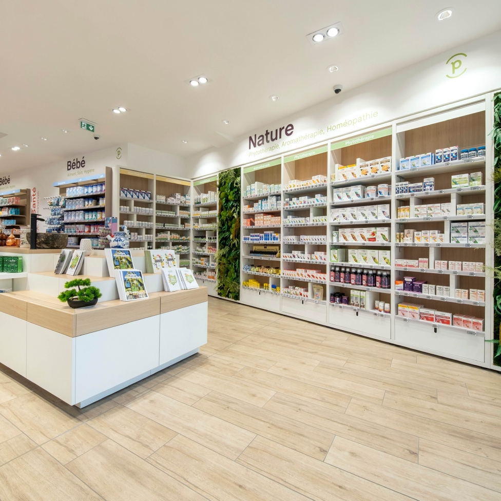 Espace nature pharmacie 