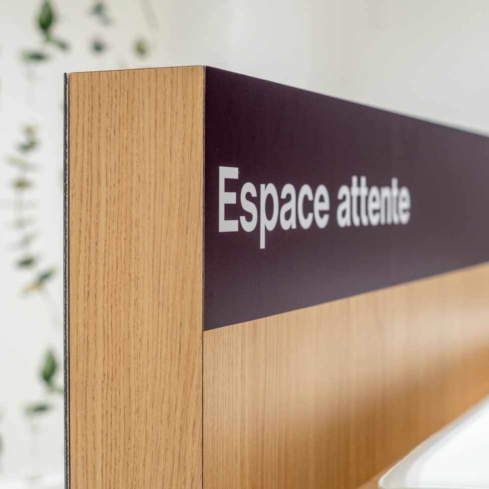 Espace attente pharmacie 