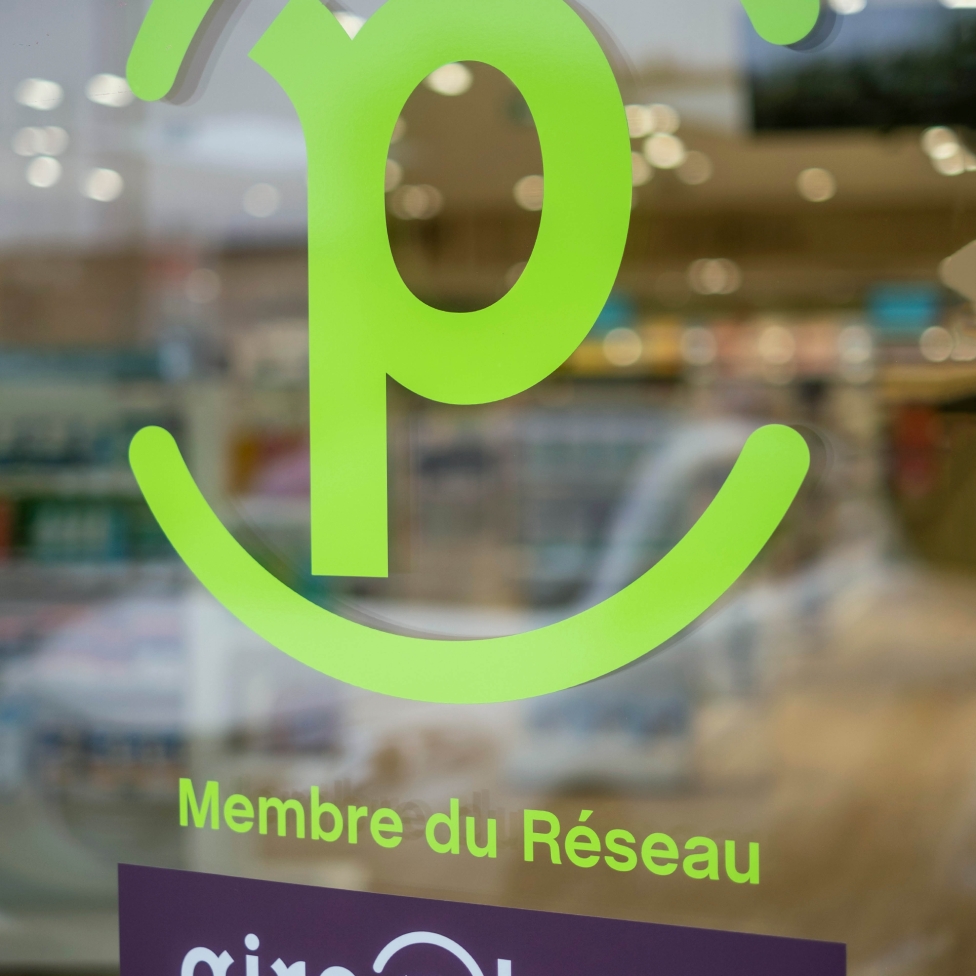 Signalétique giropharm