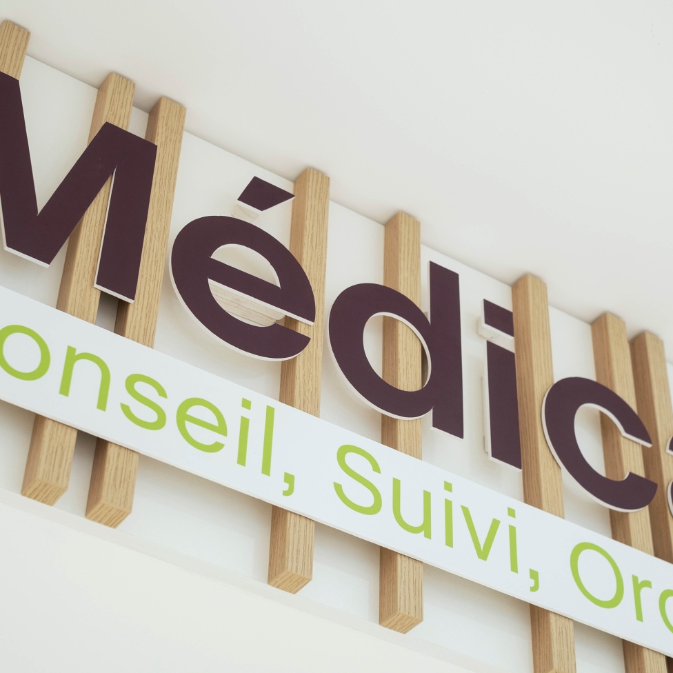 Signalétique pharmacie