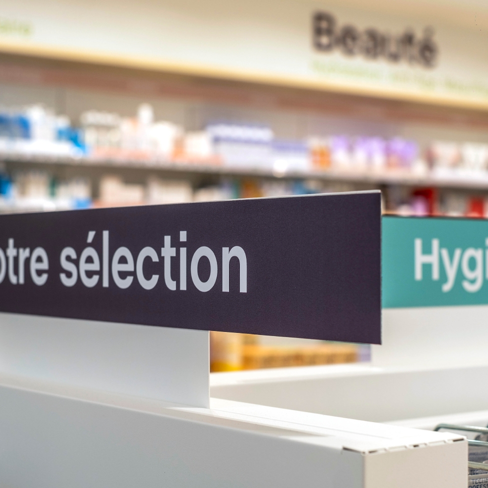Signalétique pharmacie
