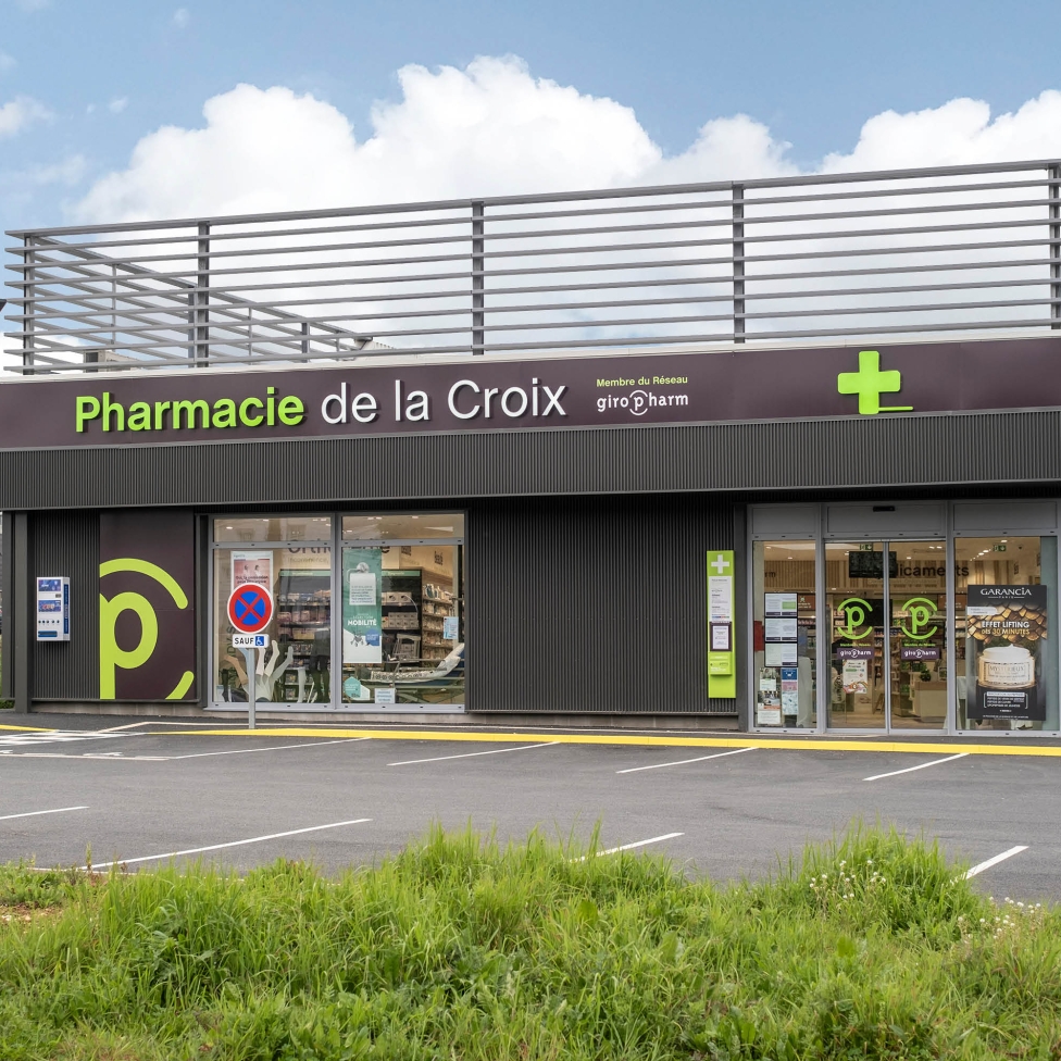 Façade pharmacie