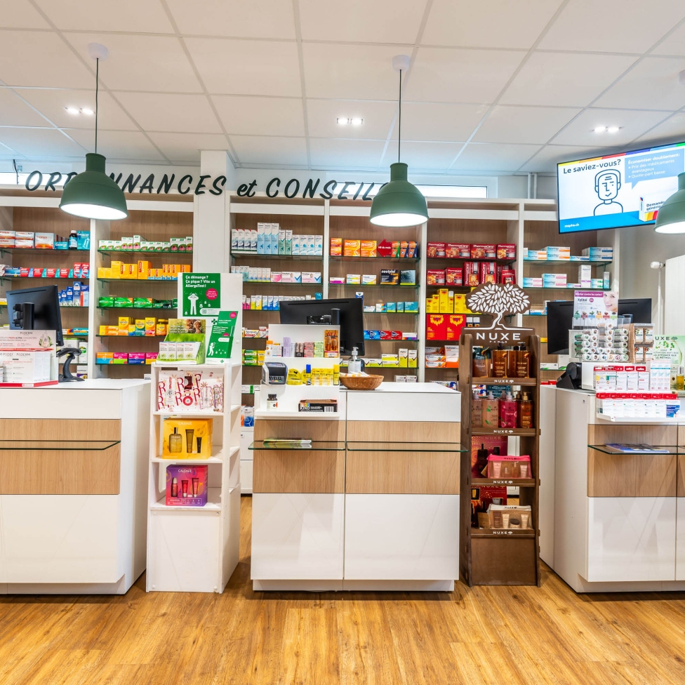 Pharmacie cité universitaire 