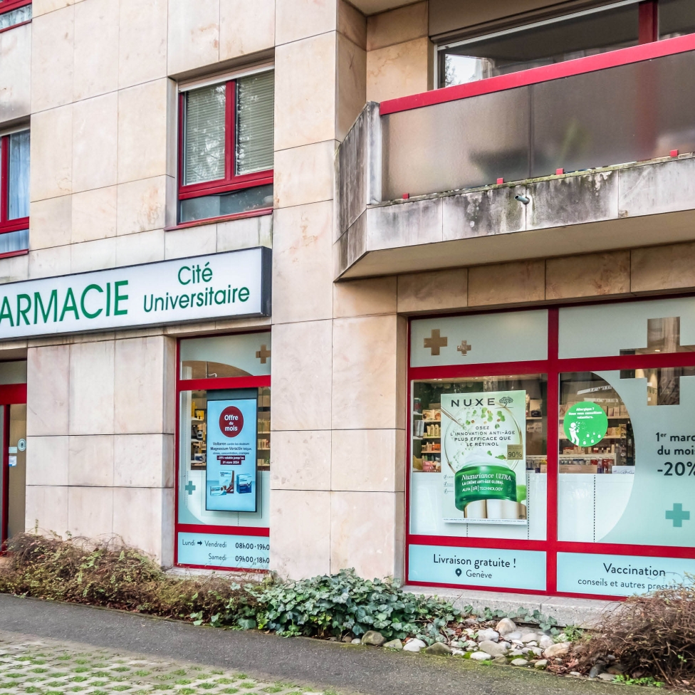 Pharmacie cité universitaire 