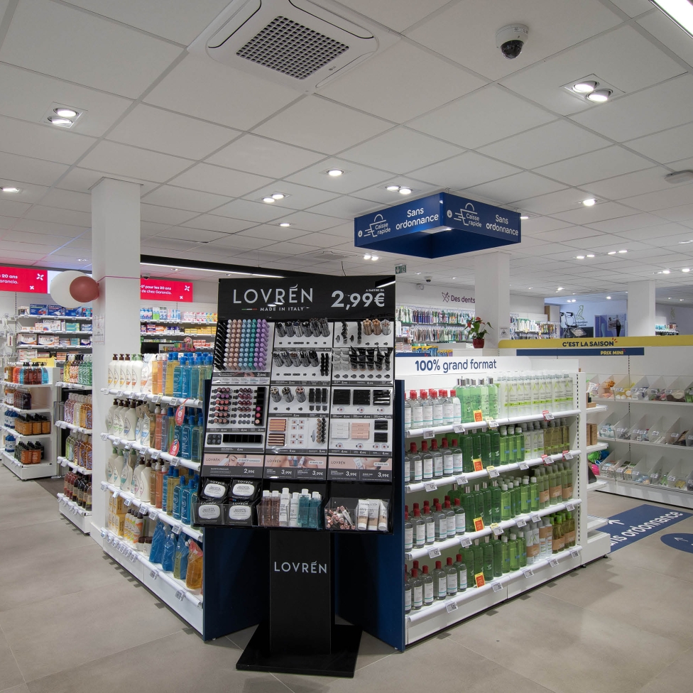 Pharmacie de Saint-Pierre front office