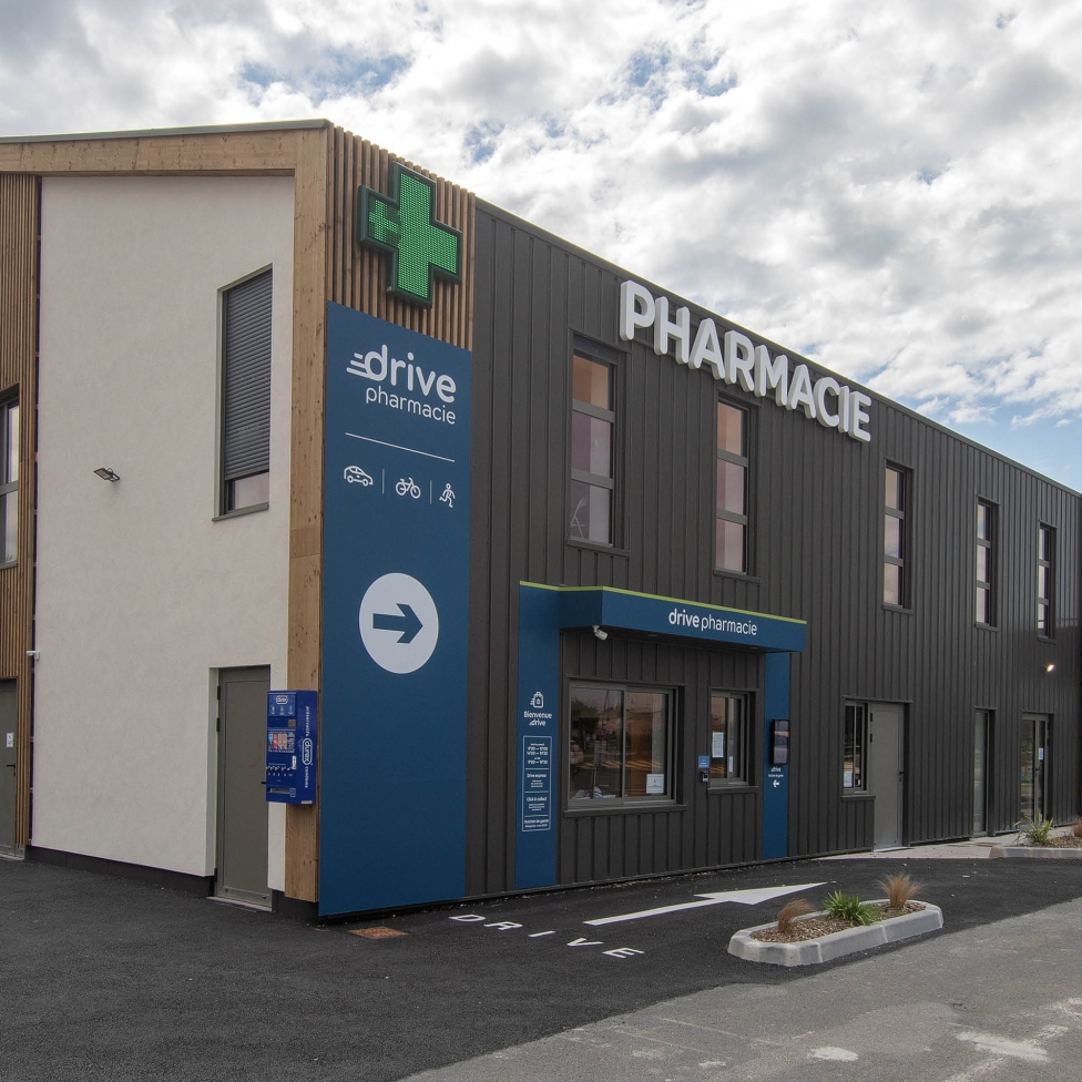 Pharmacie de Saint-Pierre façade