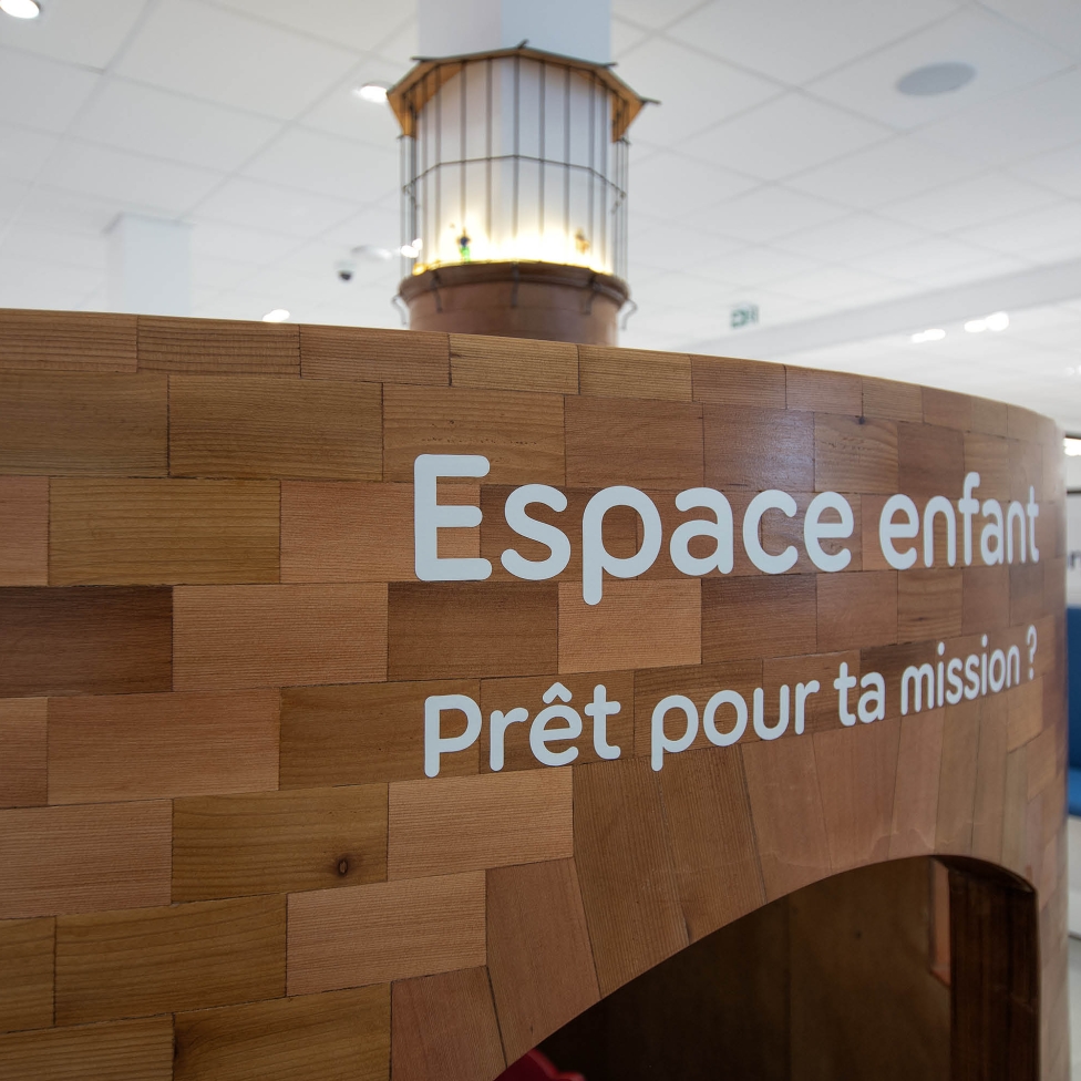 Pharmacie de Saint-Pierre espace enfant