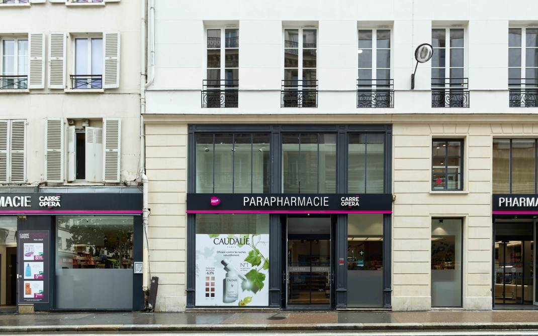 PHARMACIE CARRÉ OPÉRA DE LA CHAUSSÉE D'ANTIN