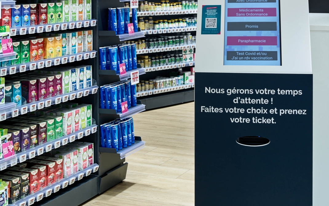 PHARMACIE CARRÉ OPÉRA DE LA CHAUSSÉE D'ANTIN