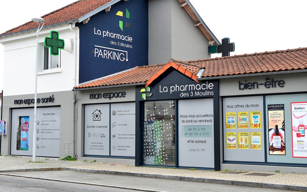 PHARMACIE DES TROIS MOULINS