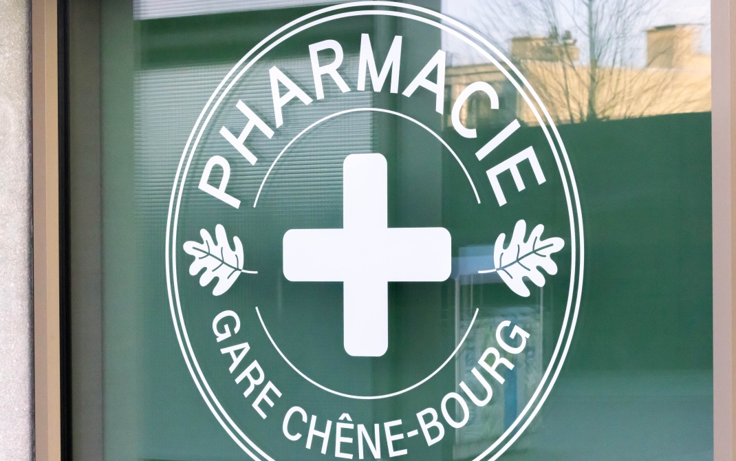 PHARMACIE GARE CHÊNE-BOURG