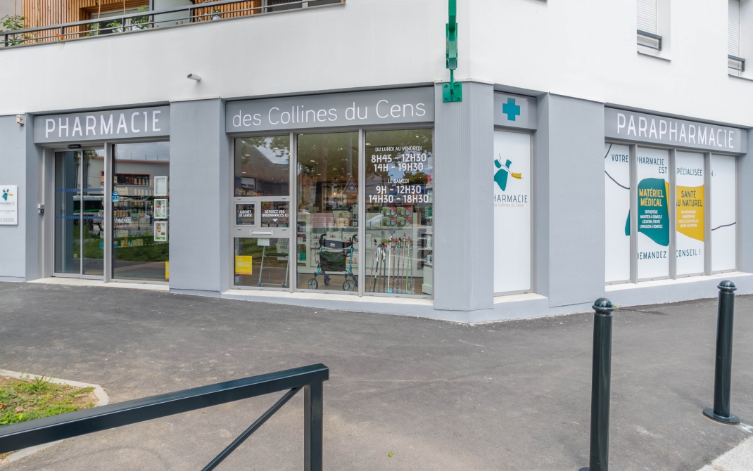 PHARMACIE DES COLLINES DU CENS